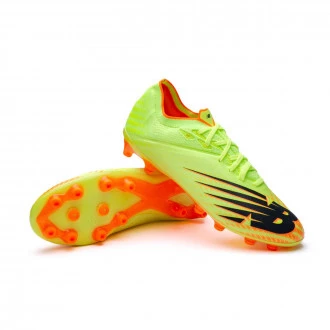 Bota Furon V6+ Destroy AG Bleached lime glo