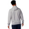 New Balance Essentials gestapelde hoodie met volledige rits Jack