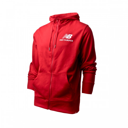 new balance hoodie red