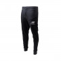 Essentials Stacked Logo Slim Sweat Black