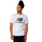 Camiseta New Balance Essentials Stacked Logo