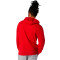 Sudadera Essentials Stacked Logo Pullover Hoodie Red