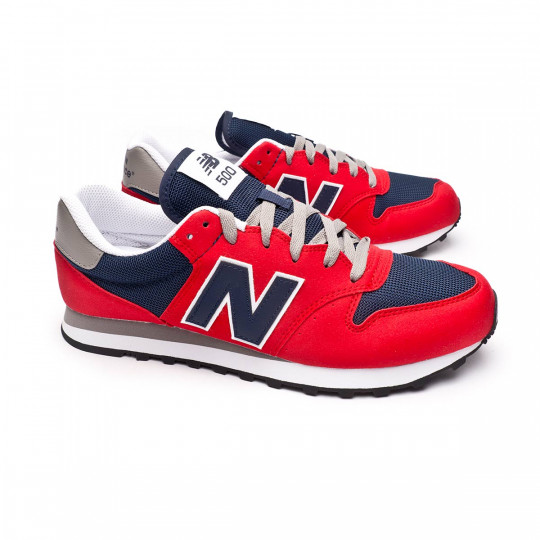 new balance 500 red