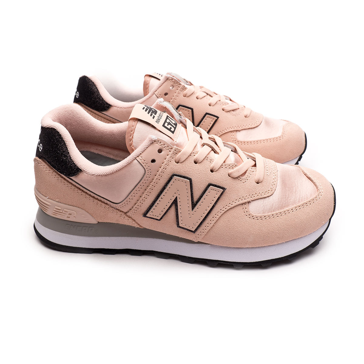 Trainers New Balance Classic Running 574 v2 Mujer Rose water ...