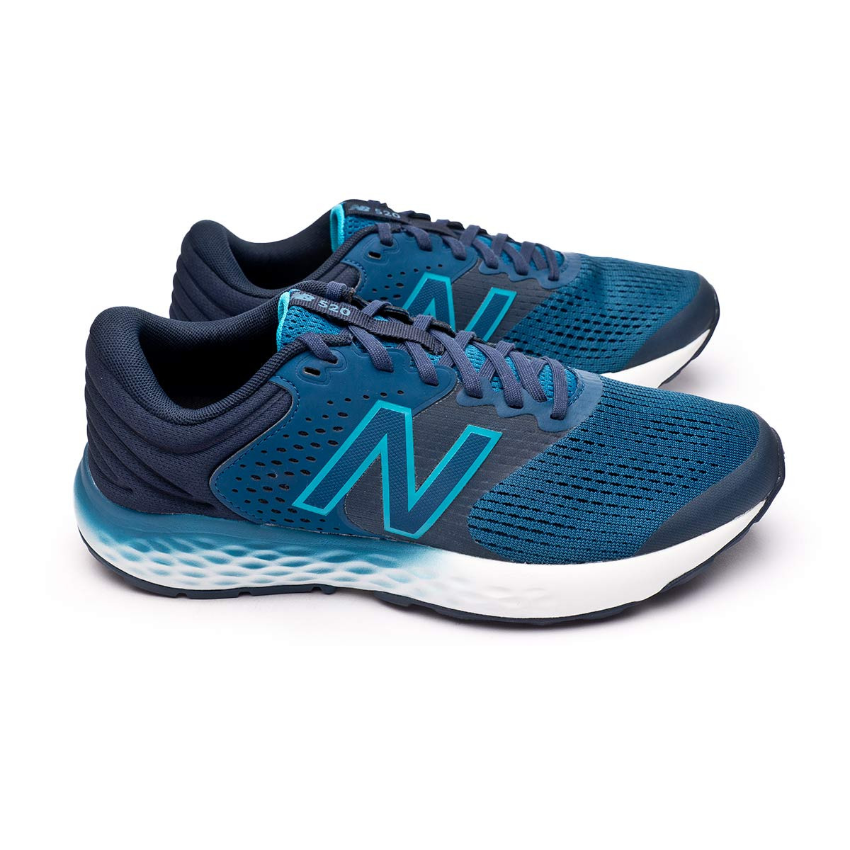 Zapatilla New Balance 520 v7 Blue-Black - Fútbol Emotion