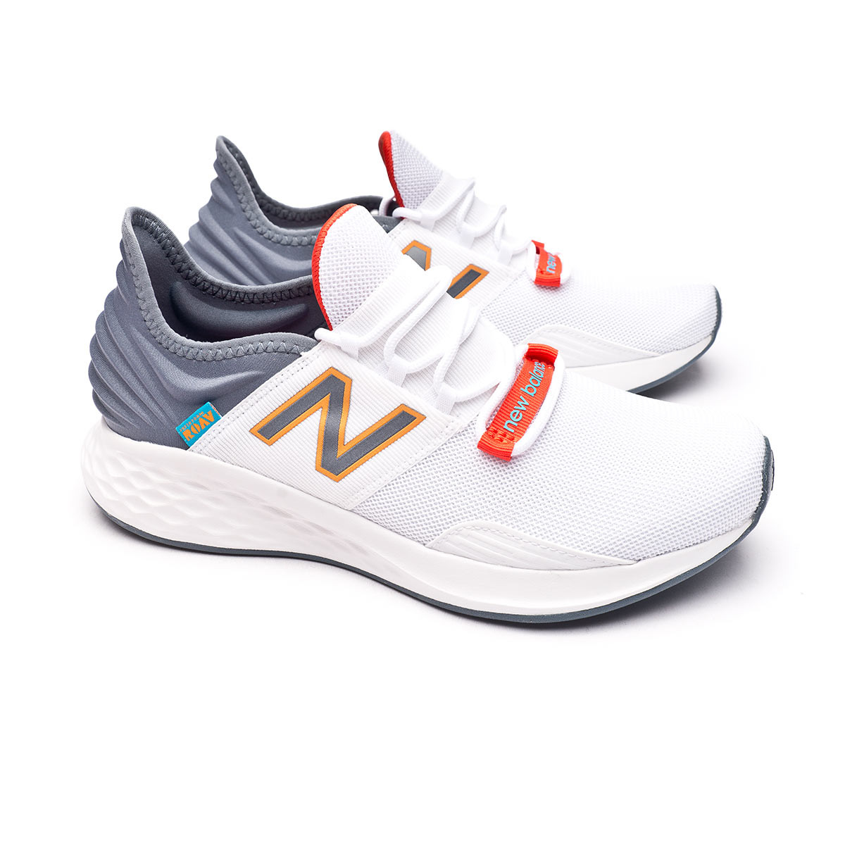 new balance fresh foam roav blanco 