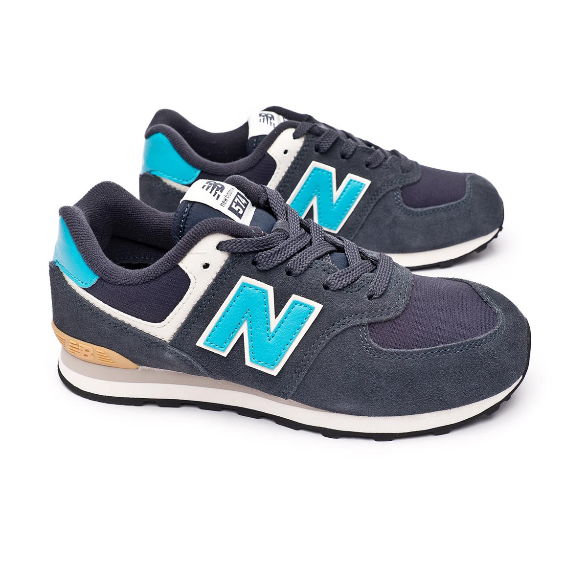new balance 574 infant trainers
