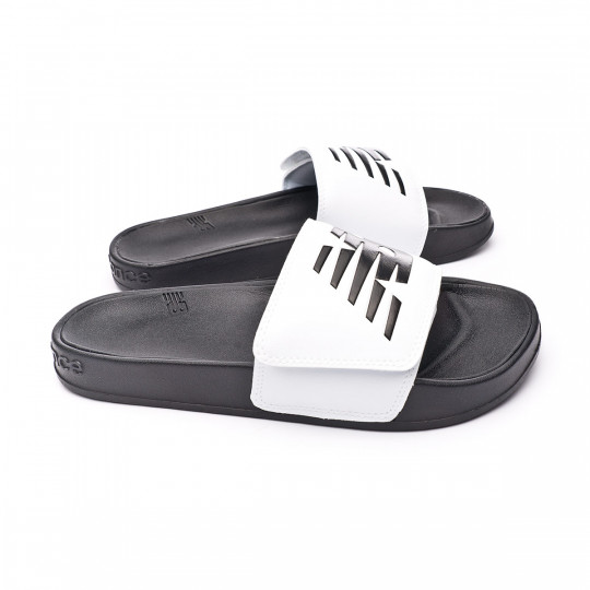 Flip flops New Balance 200 V1 White Black Futbol Emotion