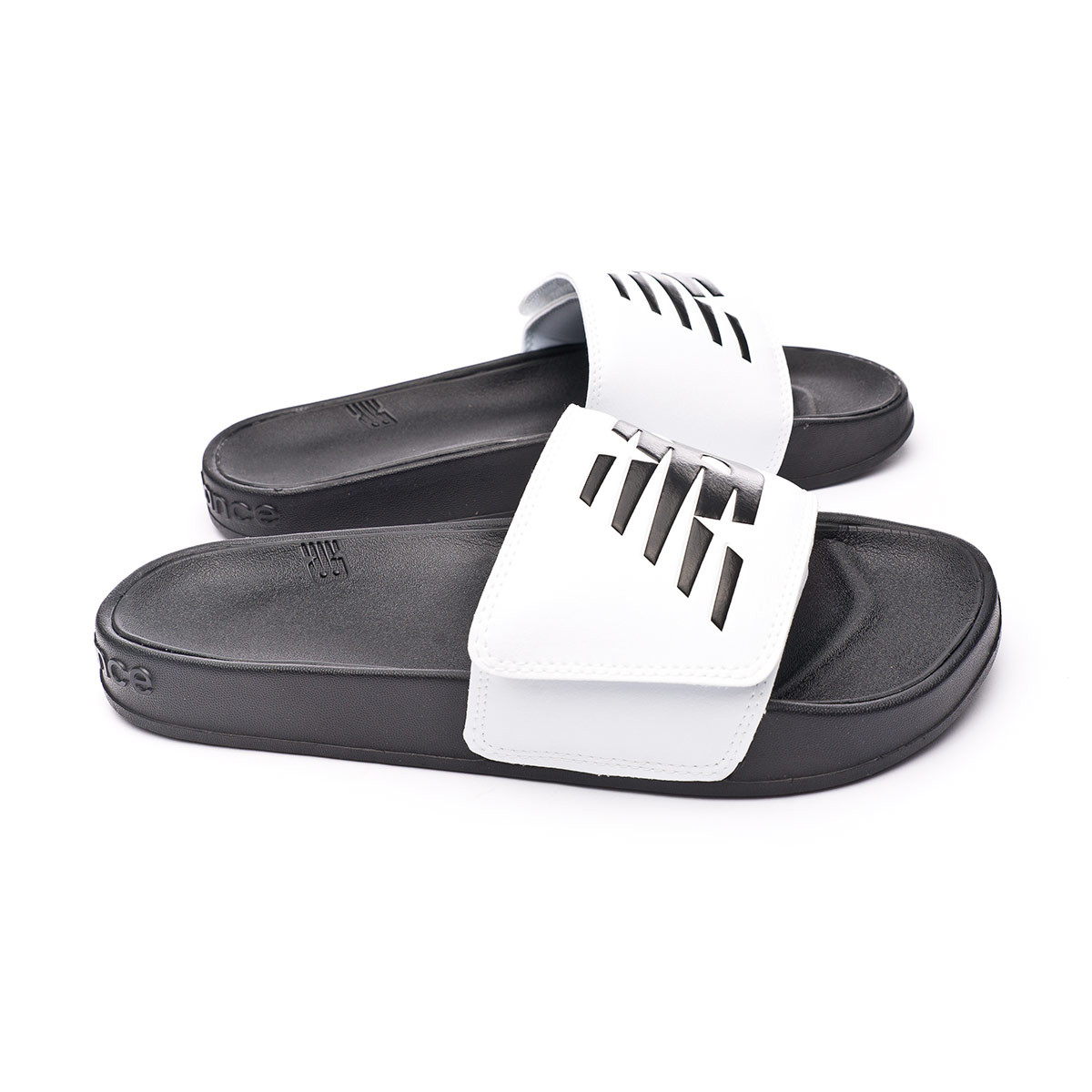 Flip-flops New Balance 200 White-Black Fútbol