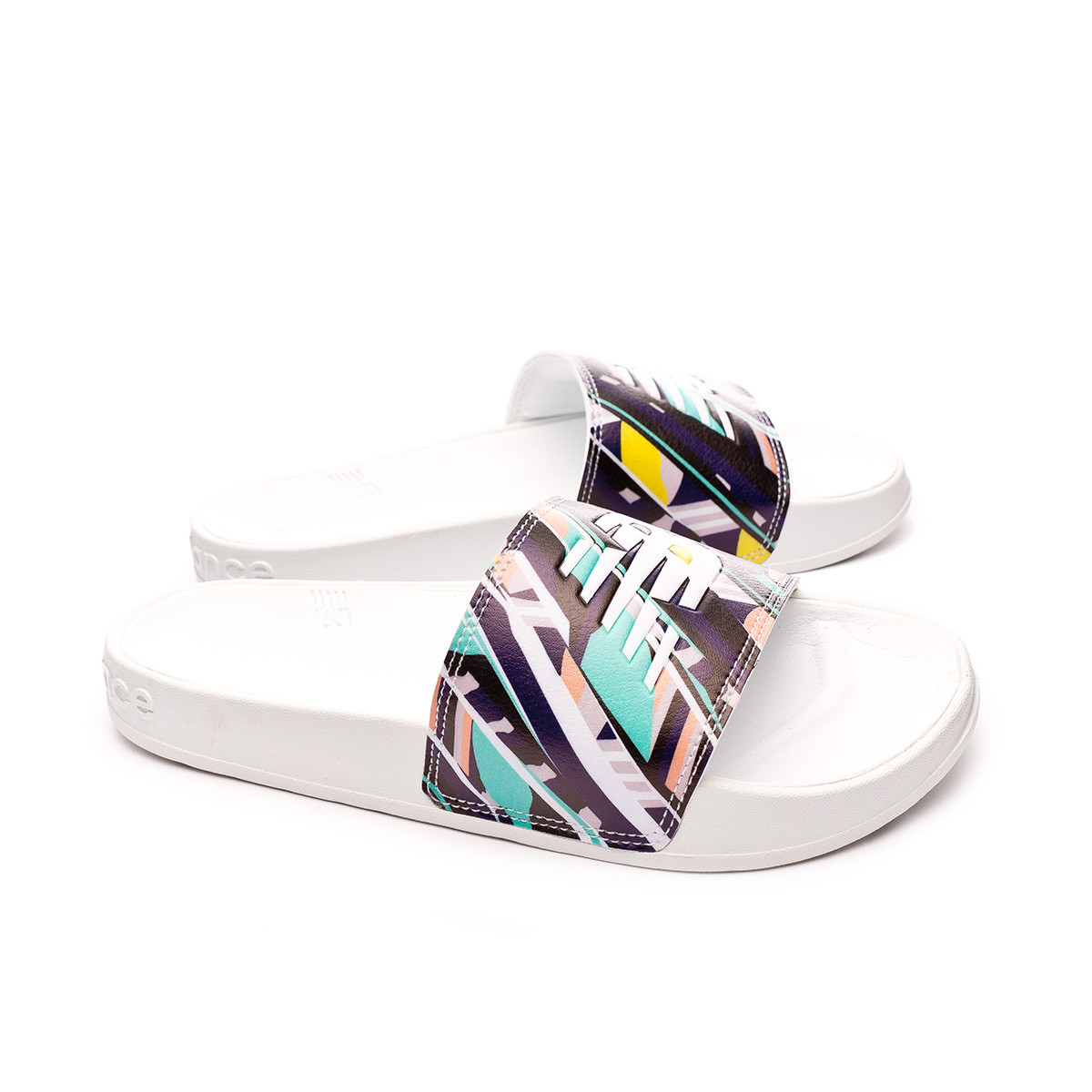 new balance ladies flip flops