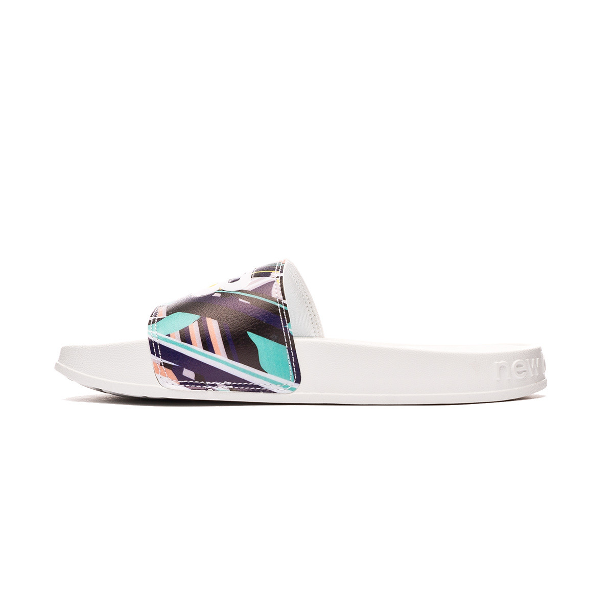 Chanclas New Balance Lifestyle Mujer White - Fútbol Emotion