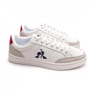 Zapatilla Court Net Optical White-Red
