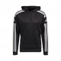 Squadra 21 Hoody Enfant-Black-White