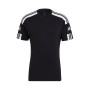 Kinderen Squadra 21 s/s-Zwart-Wit