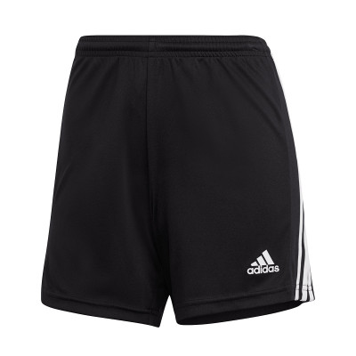 Shorts adidas Women Squadra 21 Black-White - Fútbol Emotion