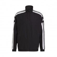 Chamarra Squadra 21 Presentation Black-White