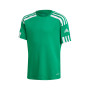 Kids Squadra 21 s/s-Team green-White