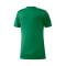 Camiseta Squadra 21 m/c Mujer Green-White