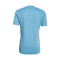 Camiseta Squadra 21 m/c Light Blue-White
