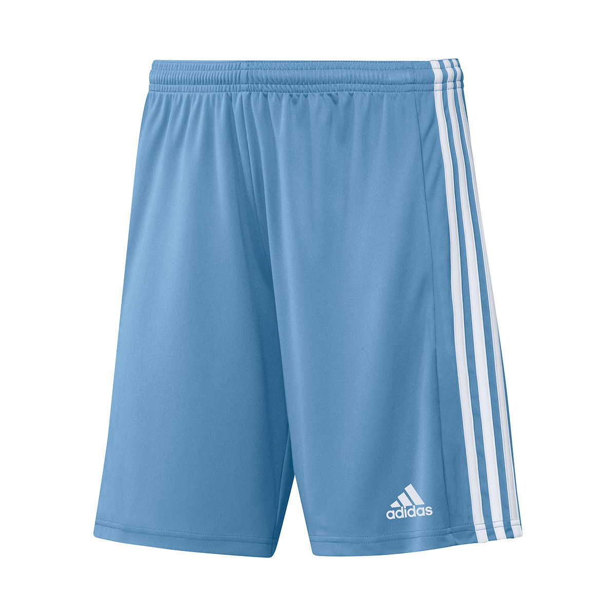 Pantalón corto adidas Squadra 21 Niño Team light blue-White - Fútbol Emotion