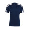 Camiseta Squadra 21 m/c Navy Blue-White