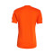 Camiseta Squadra 21 m/c Orange-White