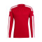 Camiseta Squadra 21 m/l Power Red-White