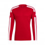 Squadra 21 l/s Team Power red-White