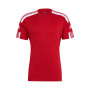 Kinderen Squadra 21 s/s-Team Power rood-Wit