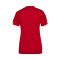 Camiseta Squadra 21 m/c Mujer Power Red-White