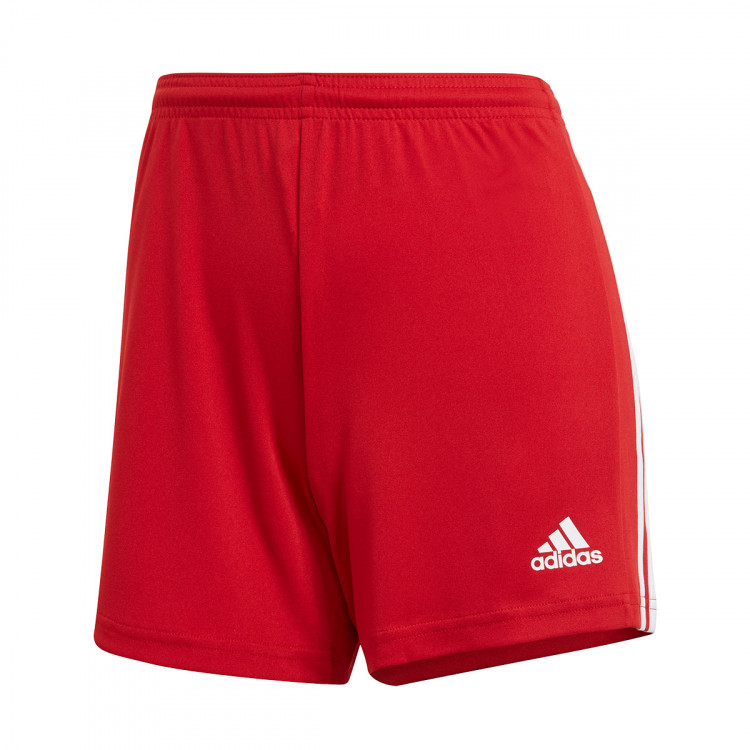 Shorts adidas Women Squadra 21 Team Power redWhite Fútbol Emotion