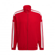 Chamarra Squadra 21 Presentation Power Red-White