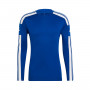 Squadra 21 l/s-Team royal blue-White