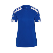 Women Squadra 21 s/s Trikot Team royalblau-weiß