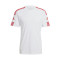 Camiseta Squadra 21 m/c White-Power Red