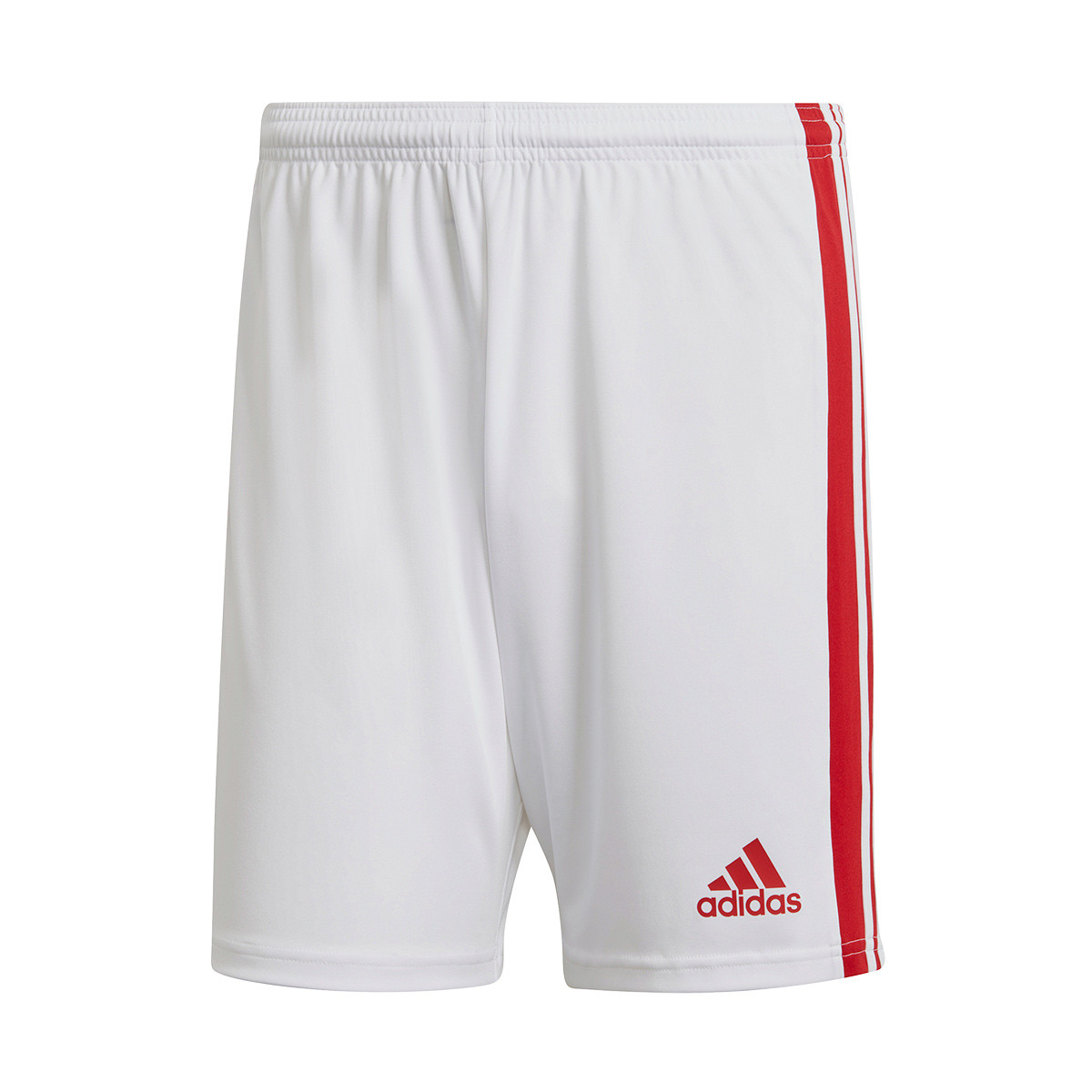 Shorts adidas Squadra 21 White-Team Power red - Fútbol Emotion