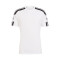 Camiseta Squadra 21 m/c White-Black