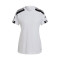 Camiseta Squadra 21 m/c Mujer White-Black