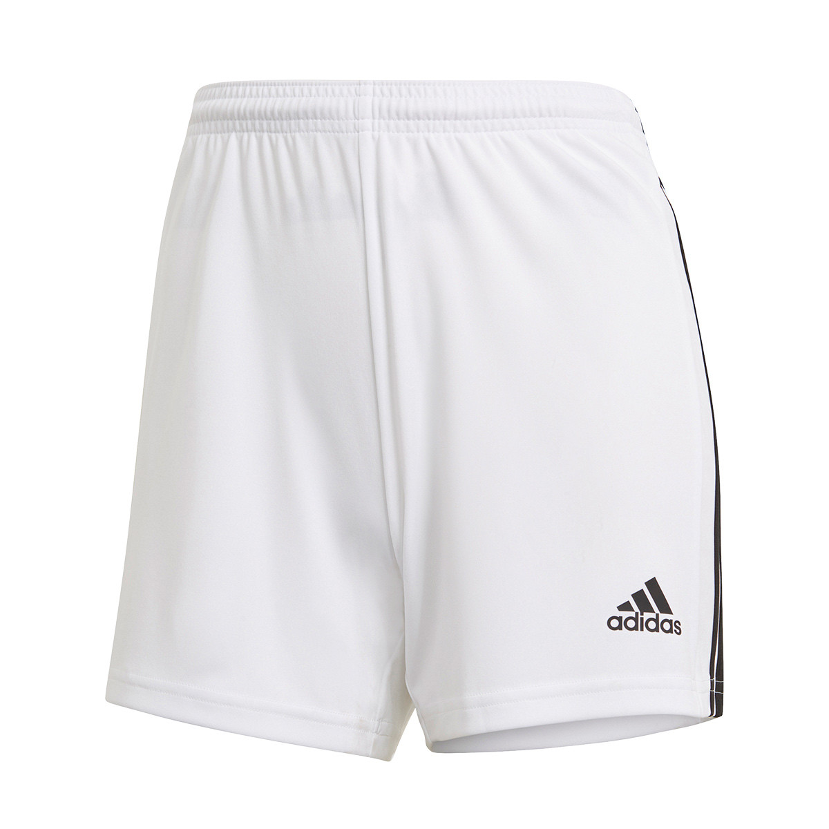 Shorts adidas Women Squadra 21 White-Black - Fútbol Emotion