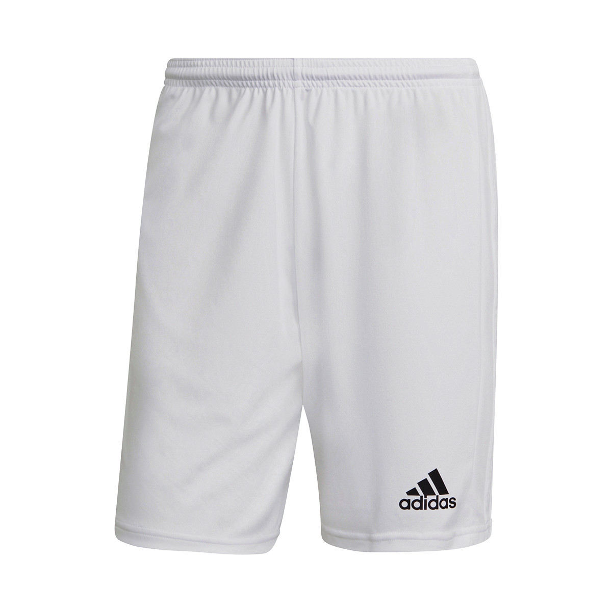Pantalón corto adidas Squadra 21 Niño White-White - Fútbol Emotion