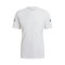 Camiseta Squadra 21 m/c White-White