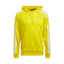 Squadra 21 Hoody-Yellow-White