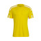 Camiseta Squadra 21 m/c Yellow-White