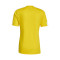 Camiseta Squadra 21 m/c Yellow-White