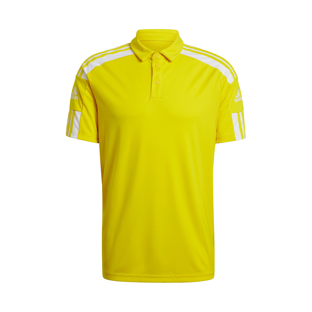 Polo shirt adidas Kids Squadra 21 s/s Team yellow-White - Fútbol Emotion