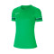 Camiseta Academy 21 Training m/c Mujer Light Green Spark-White-Pine Green