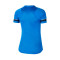 Camiseta Academy 21 Training m/c Mujer Royal Blue-White-Obsidian