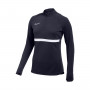 Academy 21 Drill Top Mujer Obsidian-White