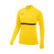 Sudadera Academy 21 Drill Top Mujer Tour Yellow-Black-Anthracite