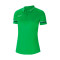 Polo Academy 21 m/c Mujer Light Green Spark-White-Pine Green